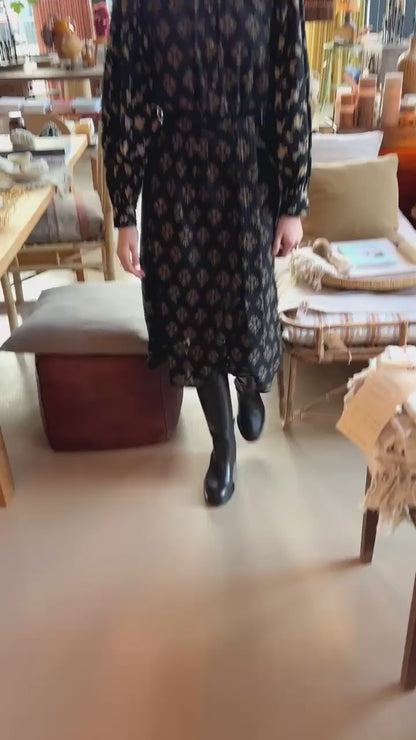 Støvler - Vitello, Mørkebrun