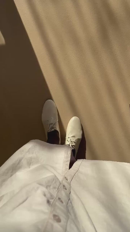 Sko - Emma Glossy, Ivory