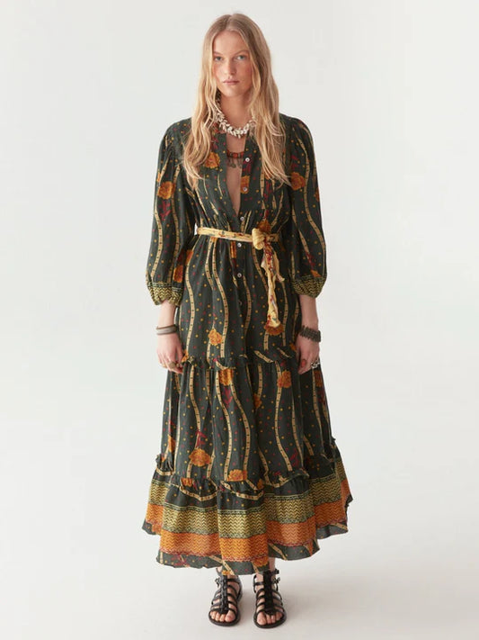 Kjole - Crisantemo Raphaell, Light My Fire