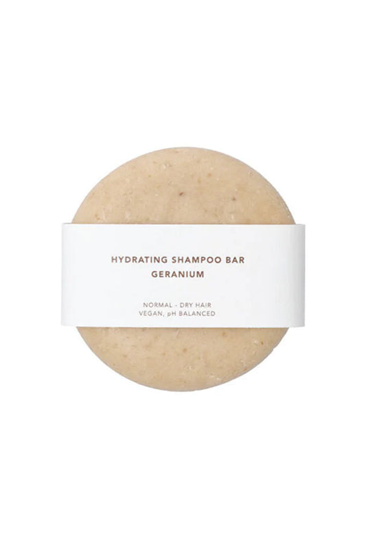 Hydrating Shampoo Bar, Geranium