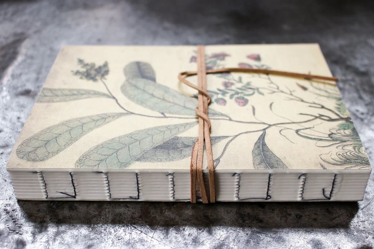 Notesbog - Canvas Book #1 Botanical