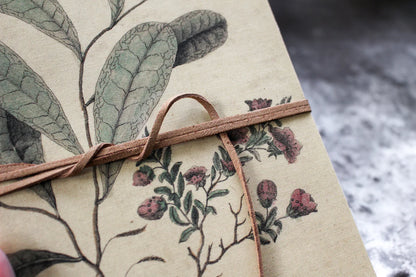 Notesbog - Canvas Book #1 Botanical