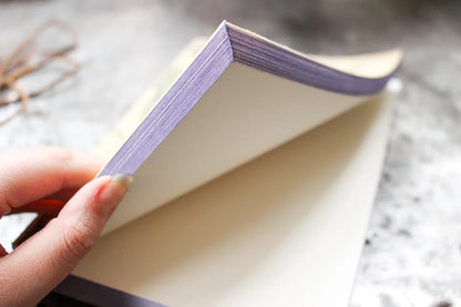 Notesbog - Canvas Book #1 Botanical