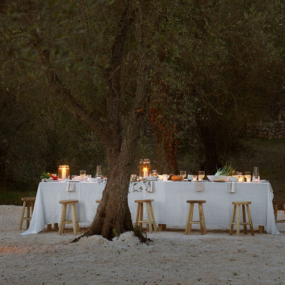 Skammel - Jati, Teak