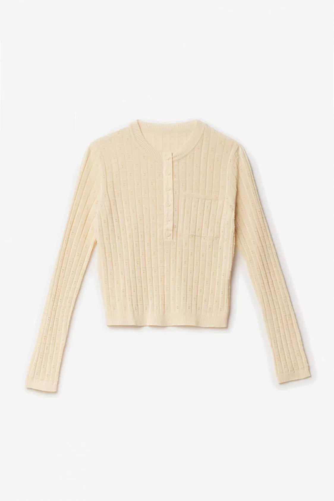 Sweater - Sornia, Off-White