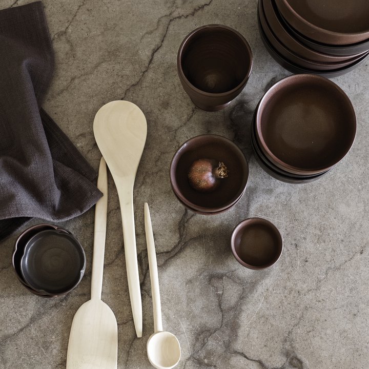 Skål - Glaseret, Toffee