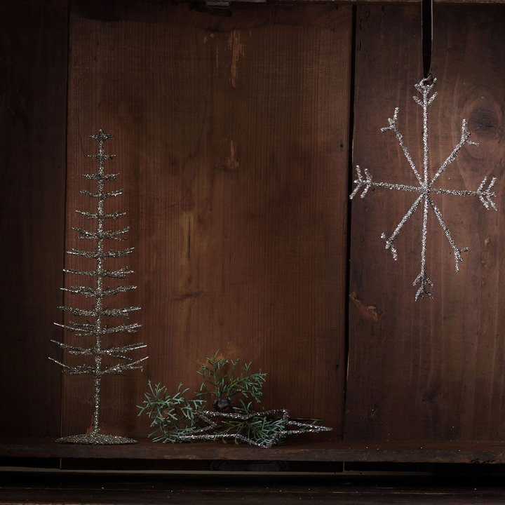 Juletræ - Glitter