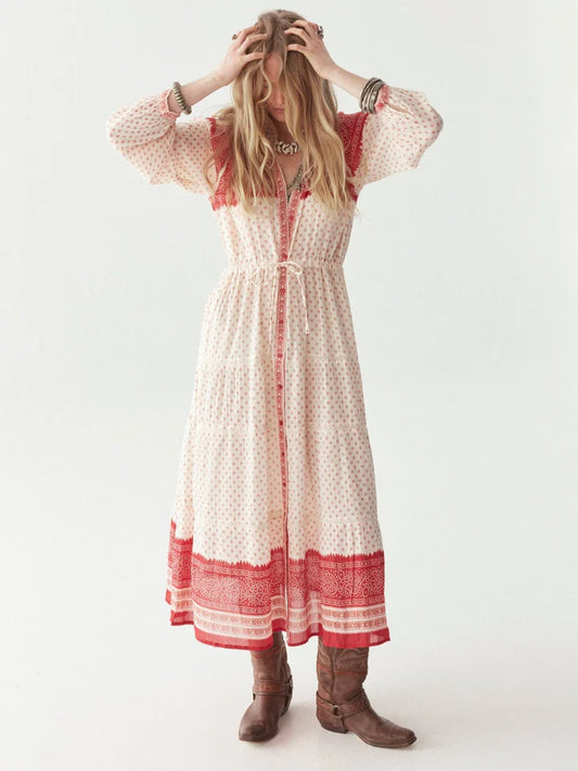 Kjole - Flamenca Triana, Passion Red