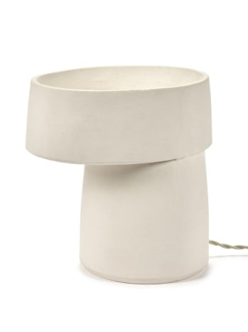 Bordlampe - ﻿Table Lamp White Romé