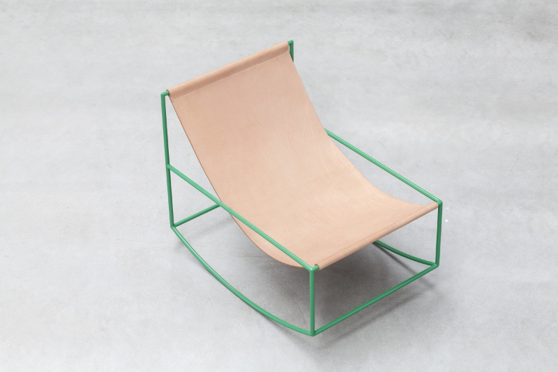 Valerie Objects - First Rocking Chair, Green