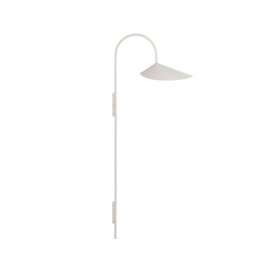 Væglampe - Arum Wall Lamp Tall, Cashmere