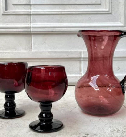 Rødvinsglas - Framboise