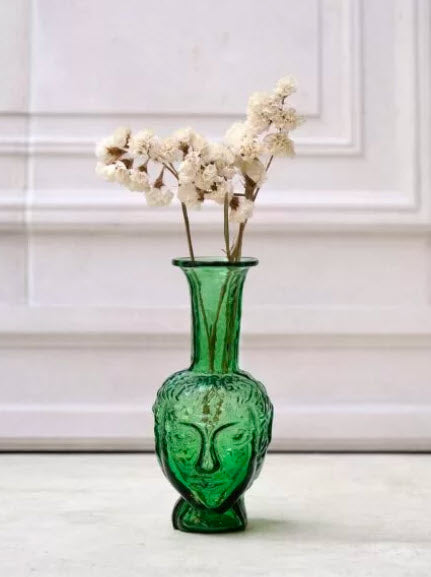 Vase Tête, Grøn