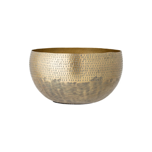 Skål - Pan Bowl Aluminium, Brass