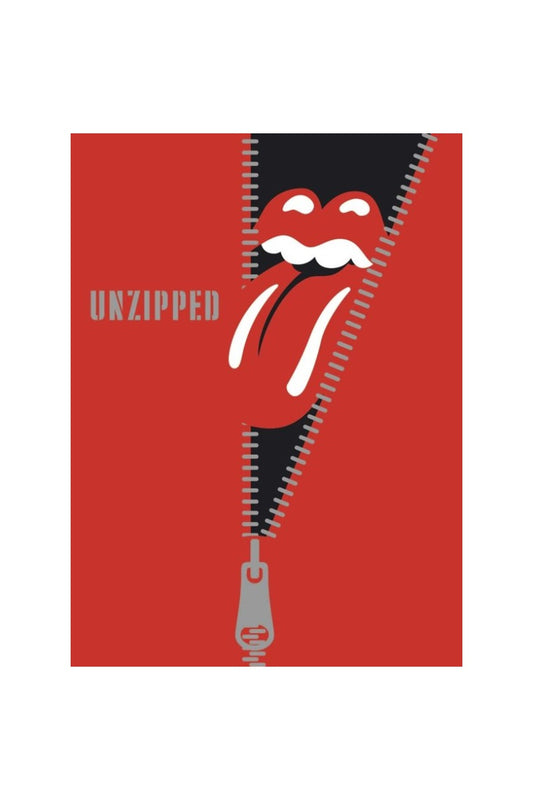 Bog - The Rolling Stones: Unzipped