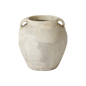 Krukke - Pot Clay Aika, Natural
