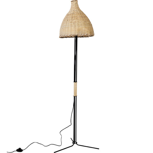 Lampe - Wicker No. 1 Floor Lamp