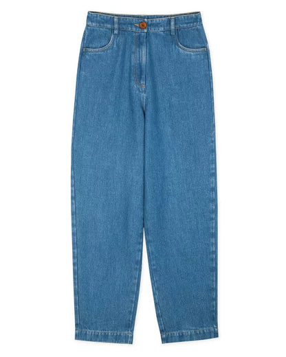 Bukser - Nica Pantalon, Denim Blue
